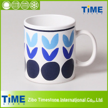 Grandes tasses en porcelaine avec poignée pour café (CM612060)